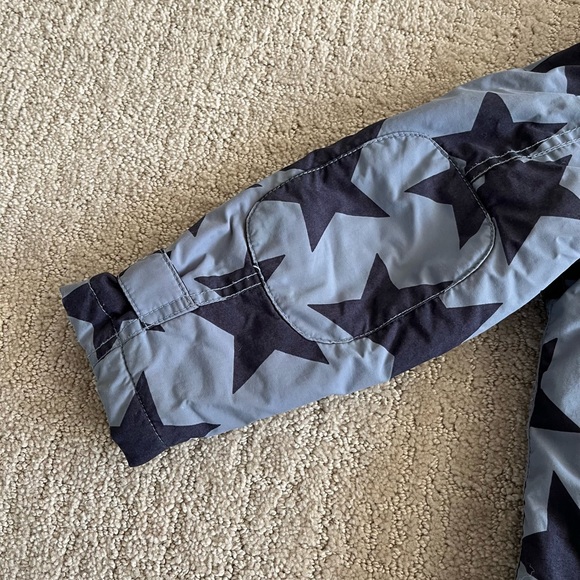 Boden star coat - size 4/5 - Picture 4 of 9